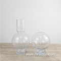 Hand Blown Glass Vase Bubble For Decoration